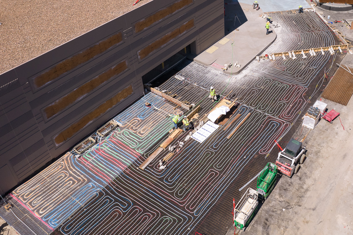Snowmelt Ramp What's The Best Snowmelt System for Concrete? - CHI